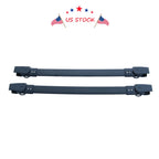 Set of 2 Aluminium Roof Rack Cross Bars for Toyota Sienna (2011–2020)