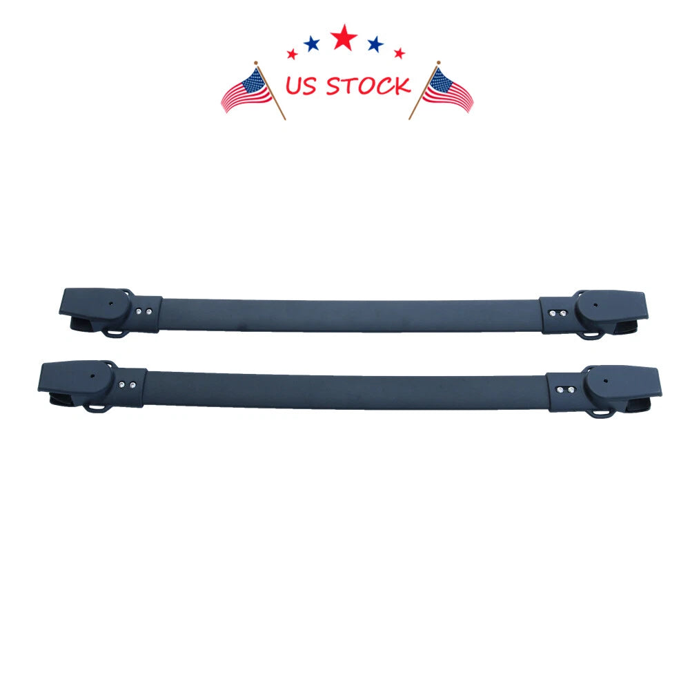Set of 2 Aluminium Roof Rack Cross Bars for Toyota Sienna (2011–2020)