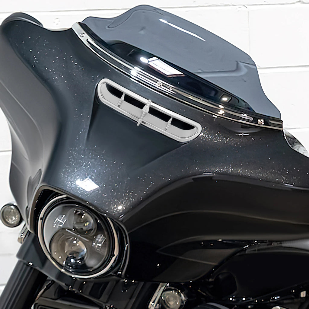 Chrome Fairing Vent Accent Trim for Harley FLHX Street Glide (2006–2023)