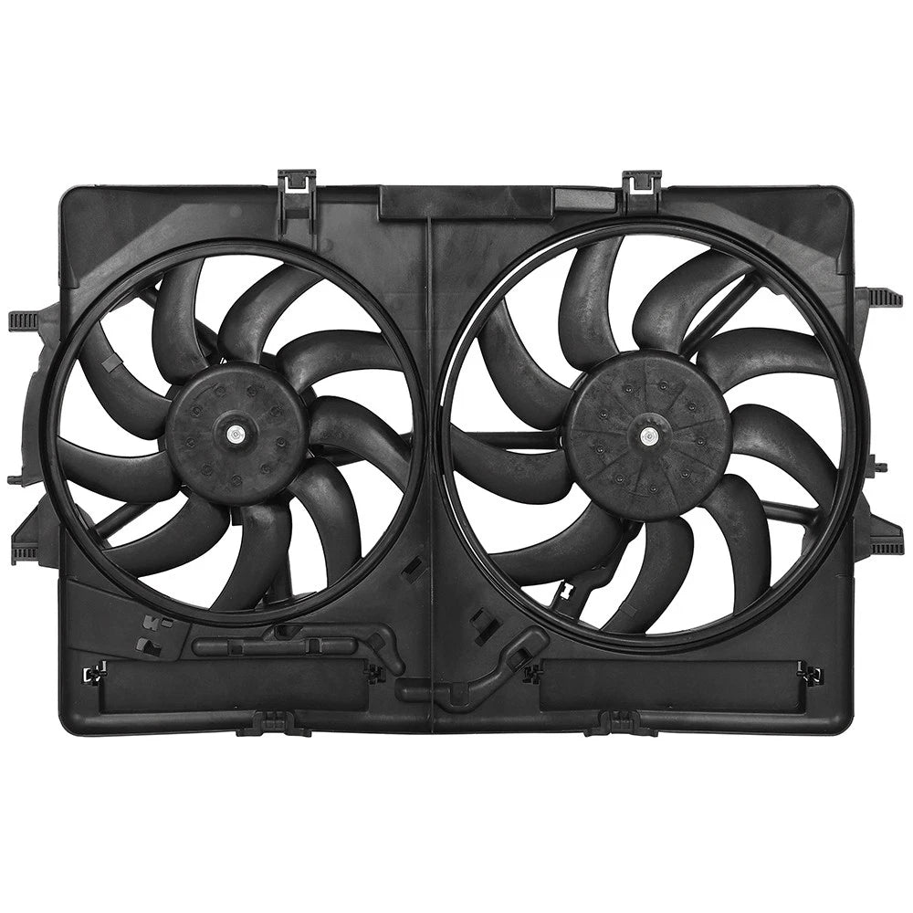 Electric AC Condenser Cooling Fan Kit for Audi A5 (2010–2016)