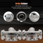 Brake Calipers w/ Bracket Pair for Chevy Impala (2000–2010)