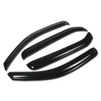 2X Smoke Tint Window Visor for Nissan Xterra (2005–2015)