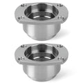 Heavy-Duty Bearing Housing Pair for Ford (9-Inch, 1/2" Bolt Holes)