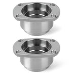 Heavy-Duty Bearing Housing Pair for Ford (9-Inch, 1/2" Bolt Holes)