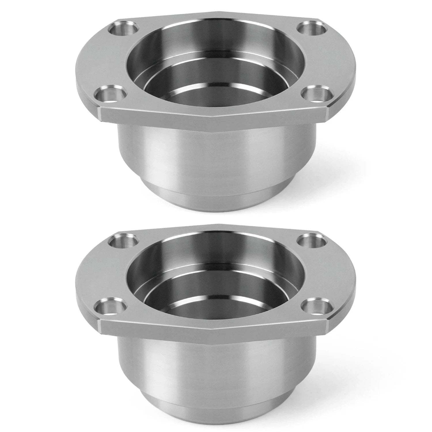 Heavy-Duty Bearing Housing Pair for Ford (9-Inch, 1/2" Bolt Holes)