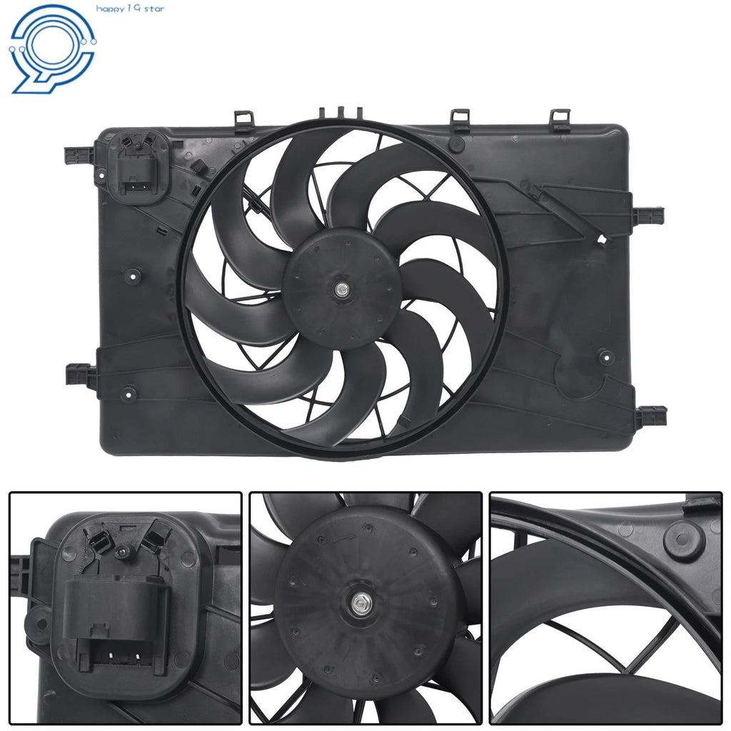 Cooling Fan Assembly for Chevrolet Cruze (2011–2016)