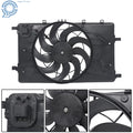 Cooling Fan Assembly for Chevrolet Cruze (2011–2016)