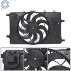Cooling Fan Assembly for Chevrolet Cruze (2011–2016)