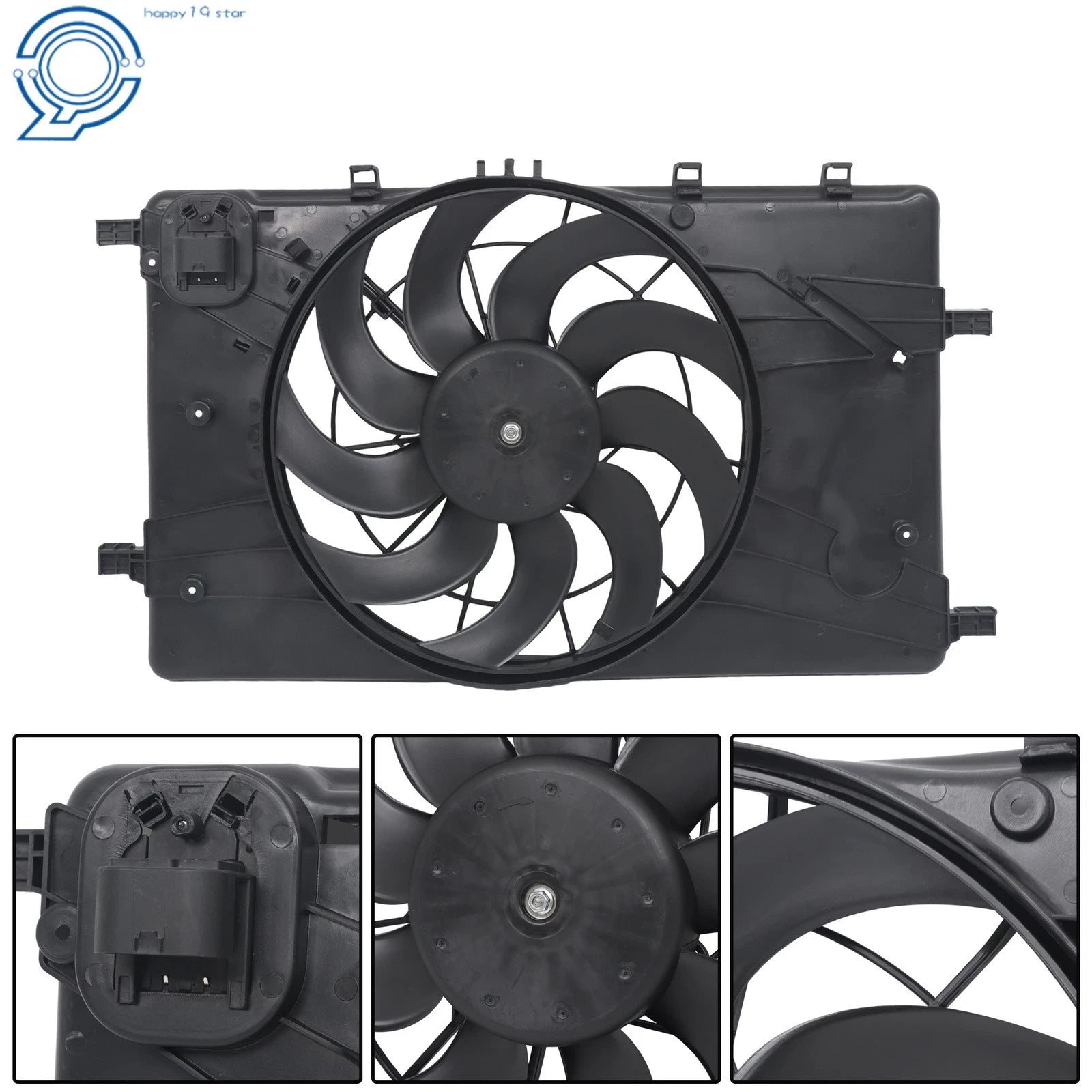Cooling Fan Assembly for Chevrolet Cruze (2011–2016)