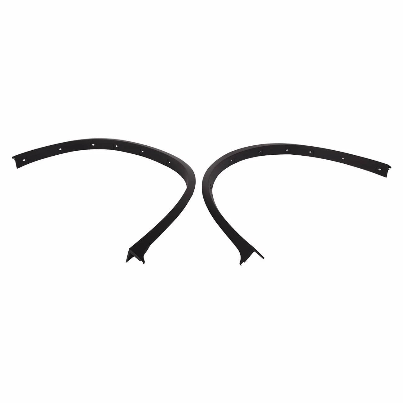 Set of 2 Fender Flares Moulding Trim for BMW X6 (2008–2014)