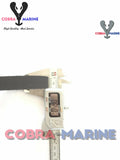 Timing Belt for Yamaha Outboard 25/30/40hp 4-Stroke (1996–2023) 65W-46241-00, 18-15135
