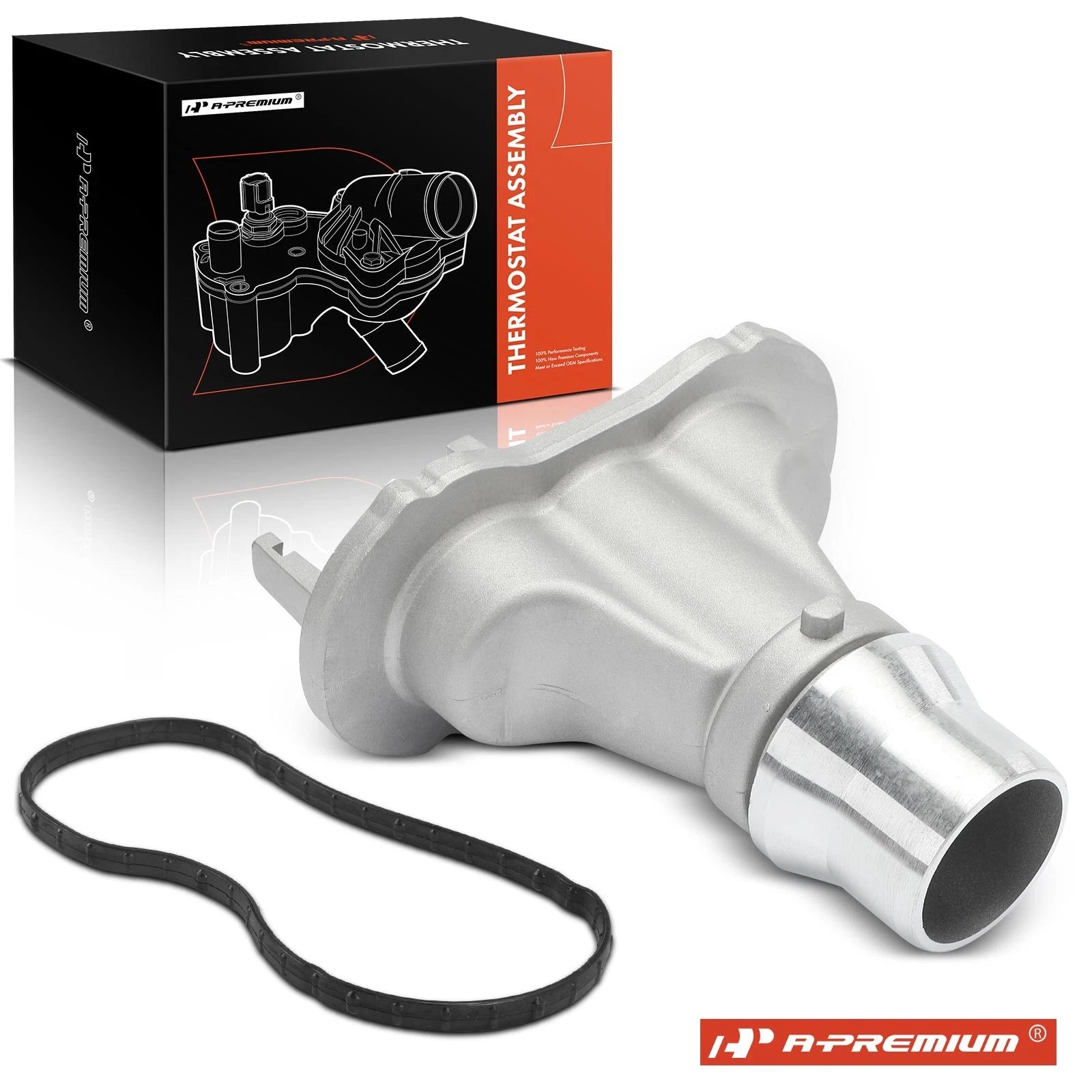 Thermostat Housing for Ford F-250 F-350 Super Duty (2008–2010)