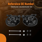 Rear Wheel Assembly for Subaru Forester (2001-2008)
