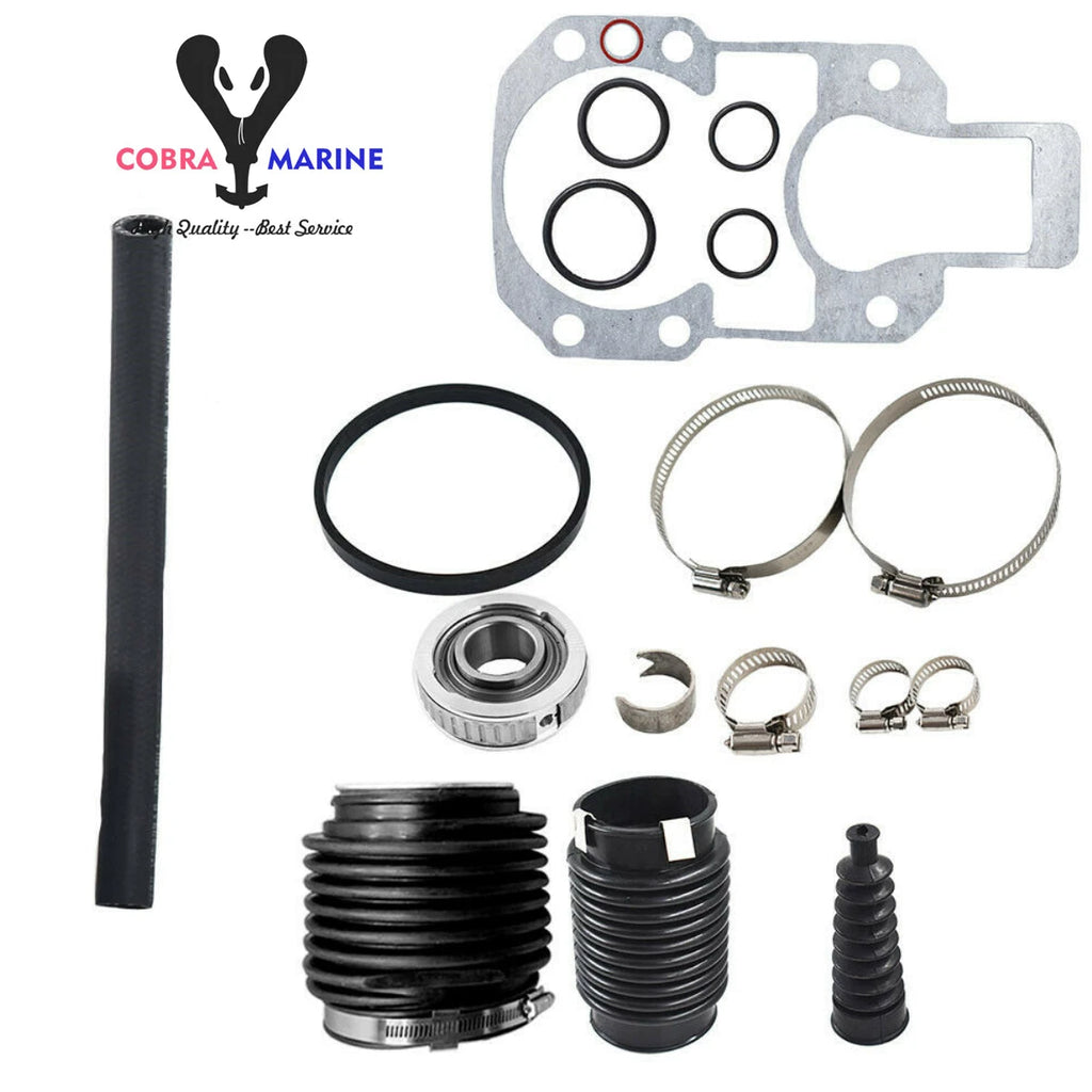 Transom Bellows Repair Reseal Kit for MerCruiser Alpha One Gen 2 (30-803099T1)