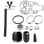 Transom Bellows Repair Reseal Kit for MerCruiser Alpha One Gen 2 (30-803099T1)