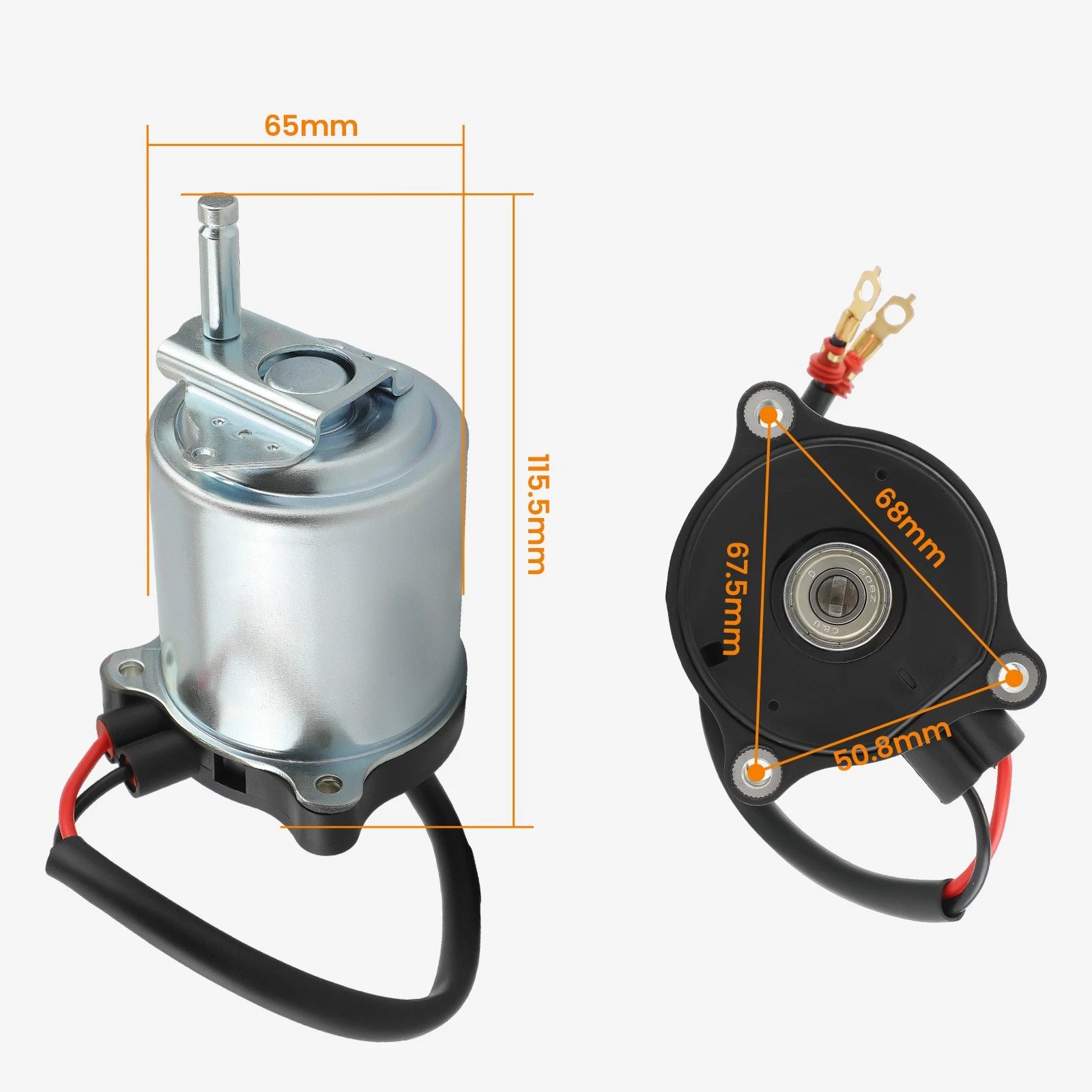 ABS Brake Booster Pump Motor for Land Cruiser Prado Lexus GX460 (2009–2021)