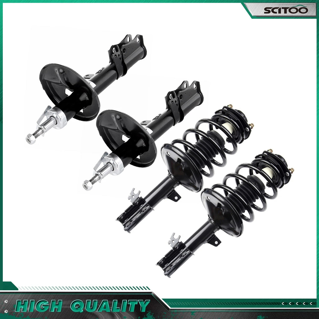 Set of 4 Complete Struts & Rear Shocks for Lexus ES300 (1997–2001)