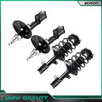 Set of 4 Complete Struts & Rear Shocks for Lexus ES300 (1997–2001)