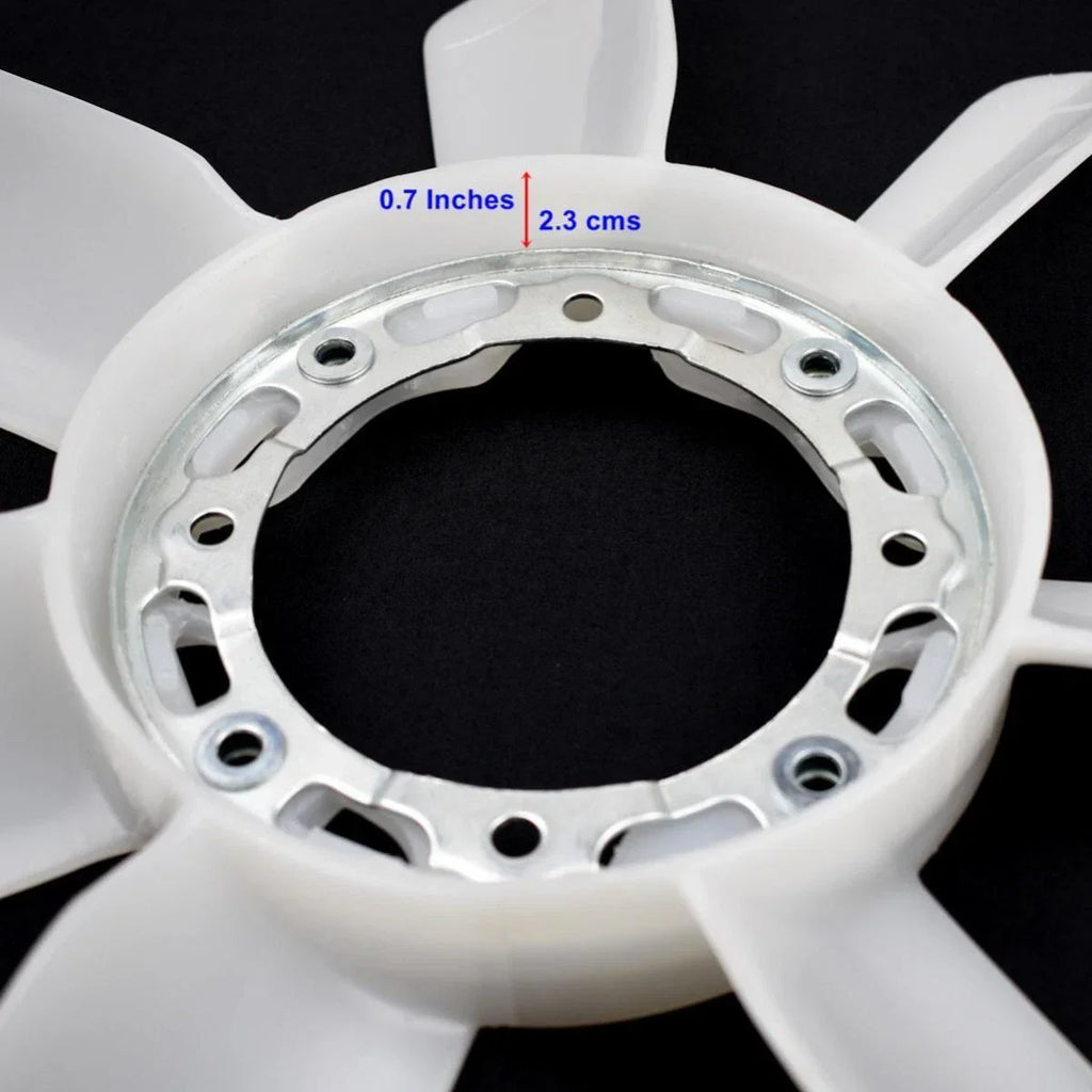 Engine Radiator Cooling Fan Blade Fits Isuzu KBZ TFR Holden Pickup 1981-02 D06