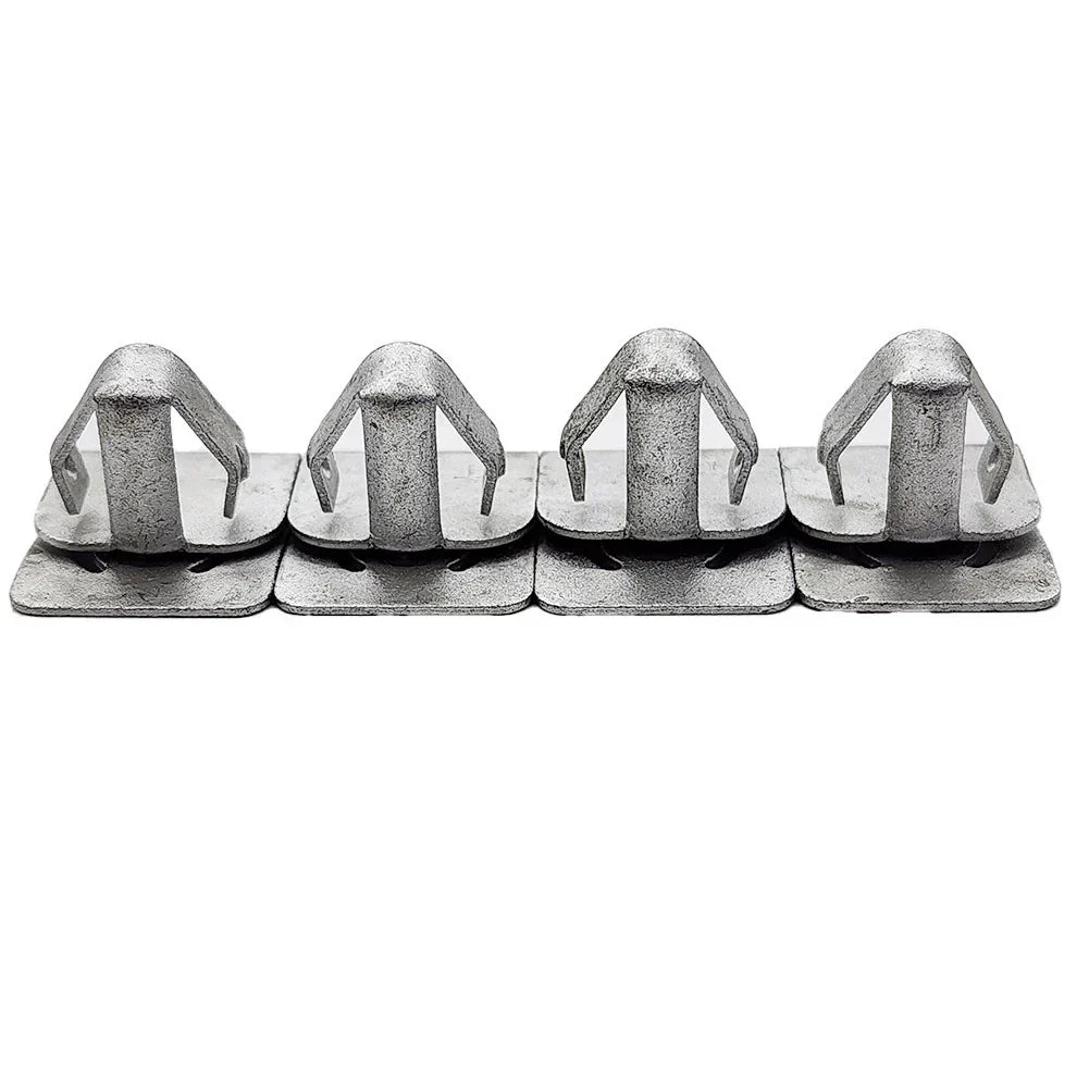 Clips / 4PCS Front High Oil Panel Plate Skid for F150 (2011���2020)