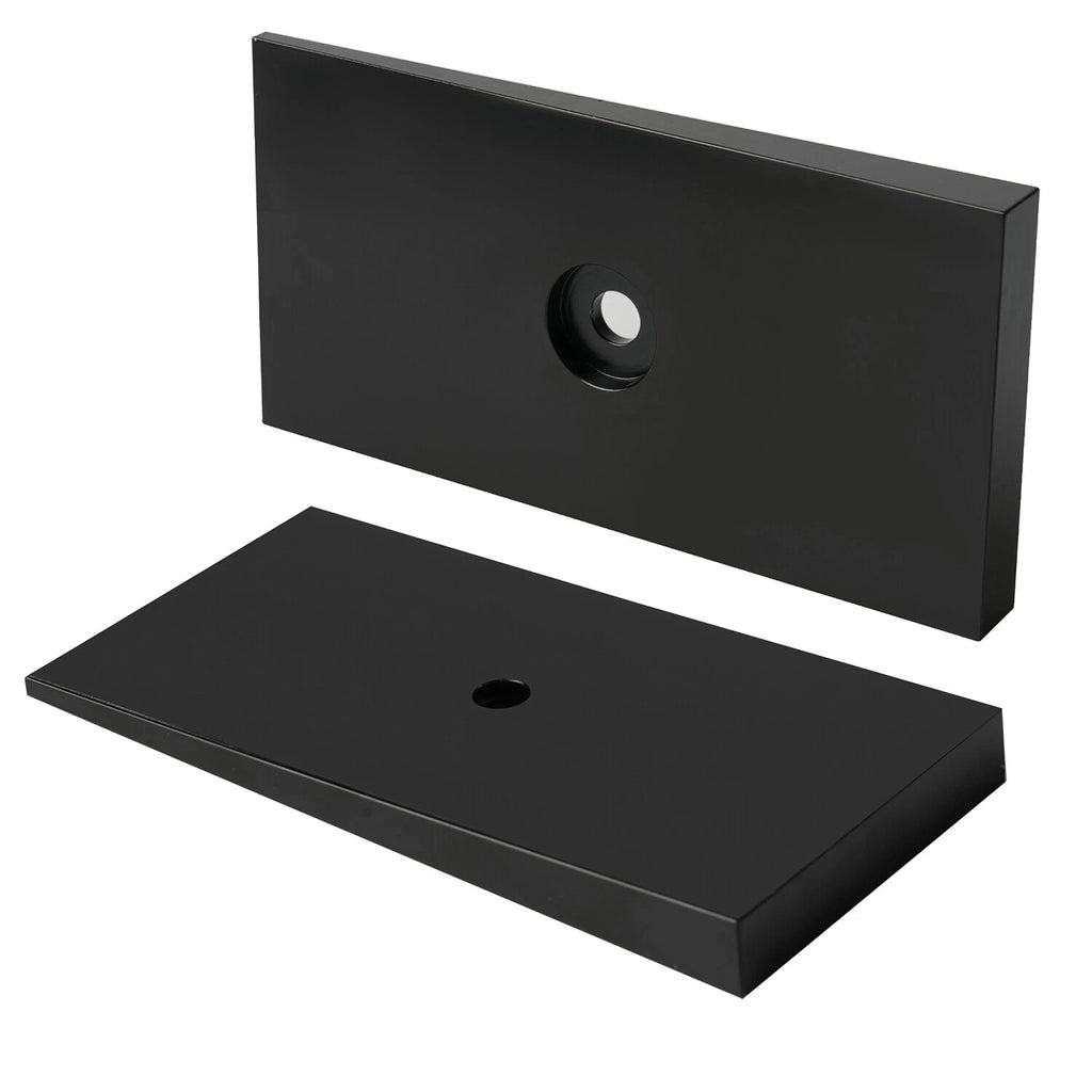 Set of 2 Steel Pinion Angle Shims 2.5" Wide 4° for Universal Fit