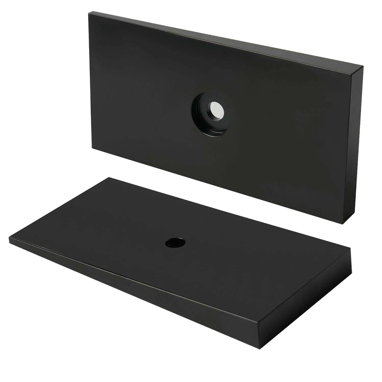 Set of 2 Steel Pinion Angle Shims 2.5" Wide 4° for Universal Fit