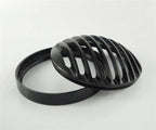 5 3/4" CNC Headlight Grill Cover for Harley Sportster XL 883 1200 (2004–2014)