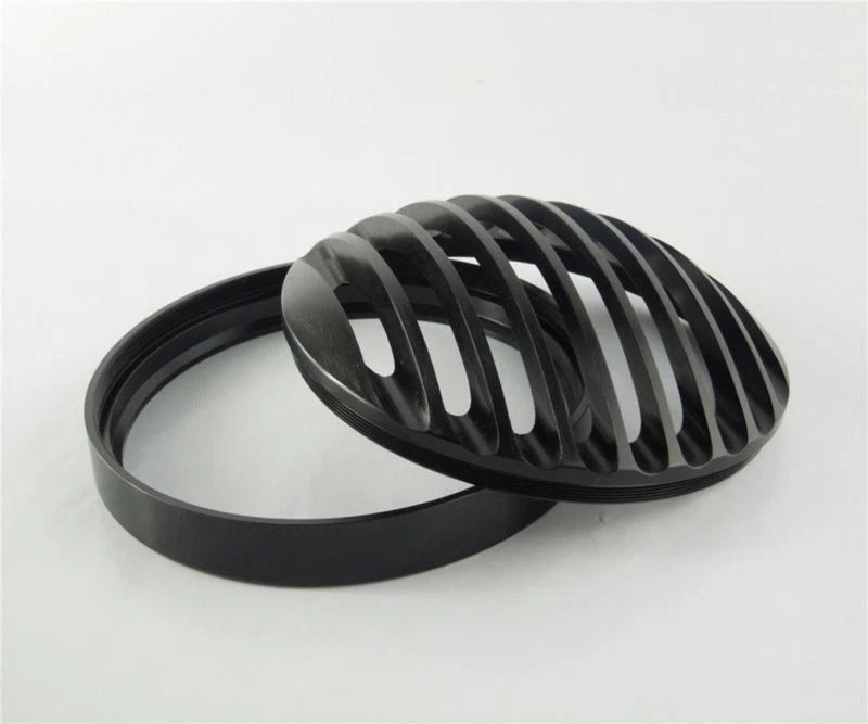 5 3/4" CNC Headlight Grill Cover for Harley Sportster XL 883 1200 (2004–2014)