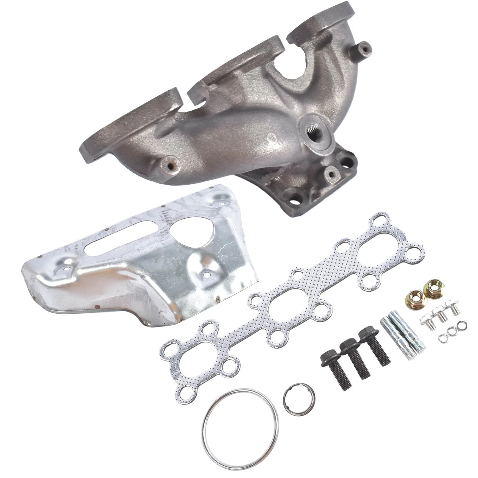 Rear Manifold Flange with Gasket for Nissan Altima Murano Quest Maxima (2002–2018)