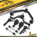 Set of 8 Front Control Arm Sway Bar Tie Rods for Ford Explorer (1998–2001)