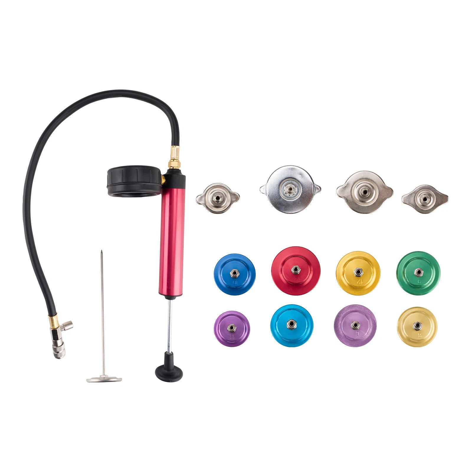 Coolant Radiator Pressure Tester for US 14x 2014–2020