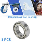 6800ZZ Deep Groove Ball Bearing for Scooter Skateboard Wheel (10x19x5mm)