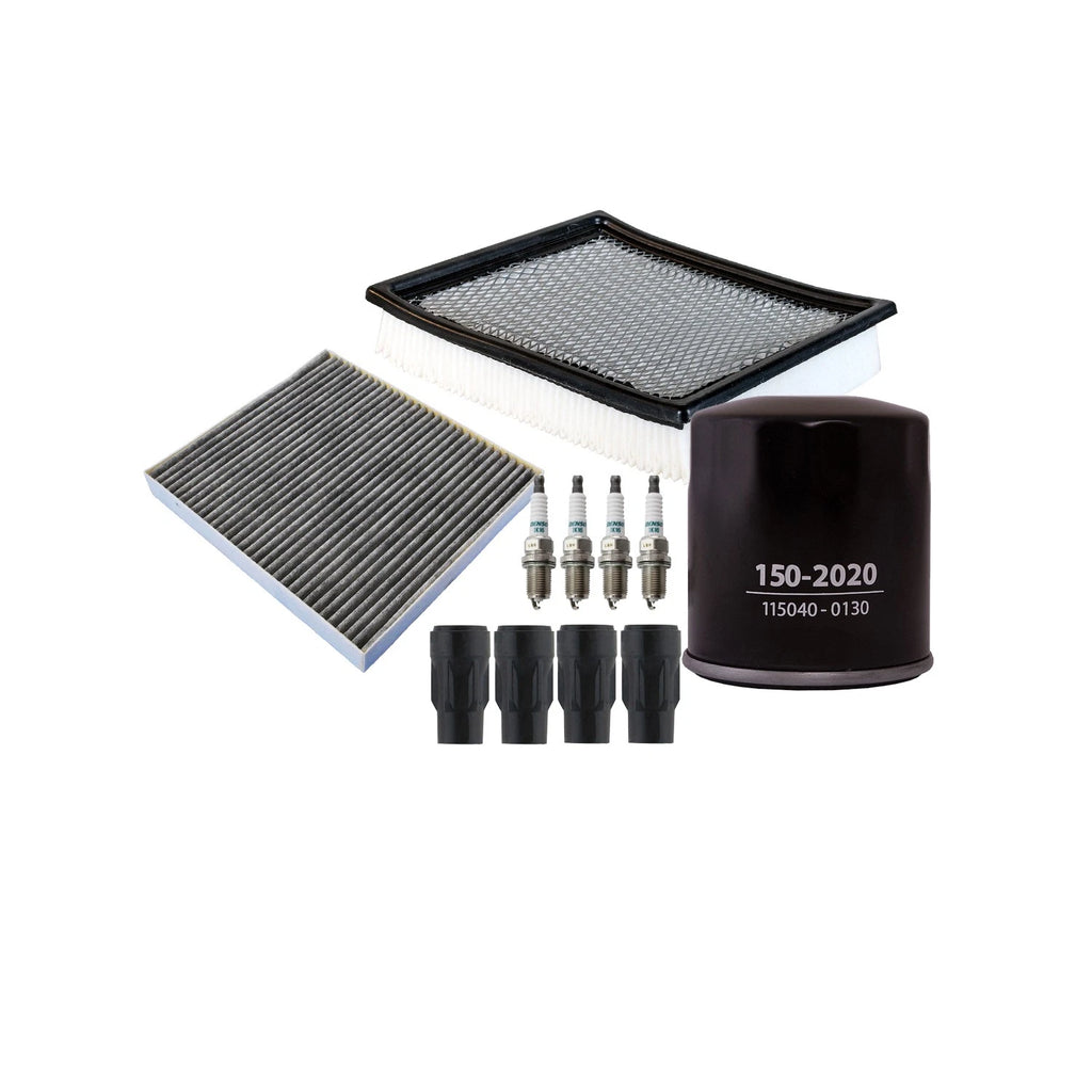 Tune Up Kit 4 Spark Plugs & Boots for Dodge Journey 2.4L L4 (2009–2019)