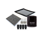 Tune Up Kit 4 Spark Plugs & Boots for Dodge Journey 2.4L L4 (2009–2019)