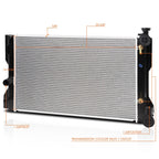 Full Aluminum Cooling Radiator for Toyota Corolla (2009–2013) DPI-13152