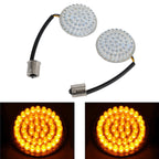 Rear LED Turn Signal Insert Lights for Harley Dyna Touring (883)