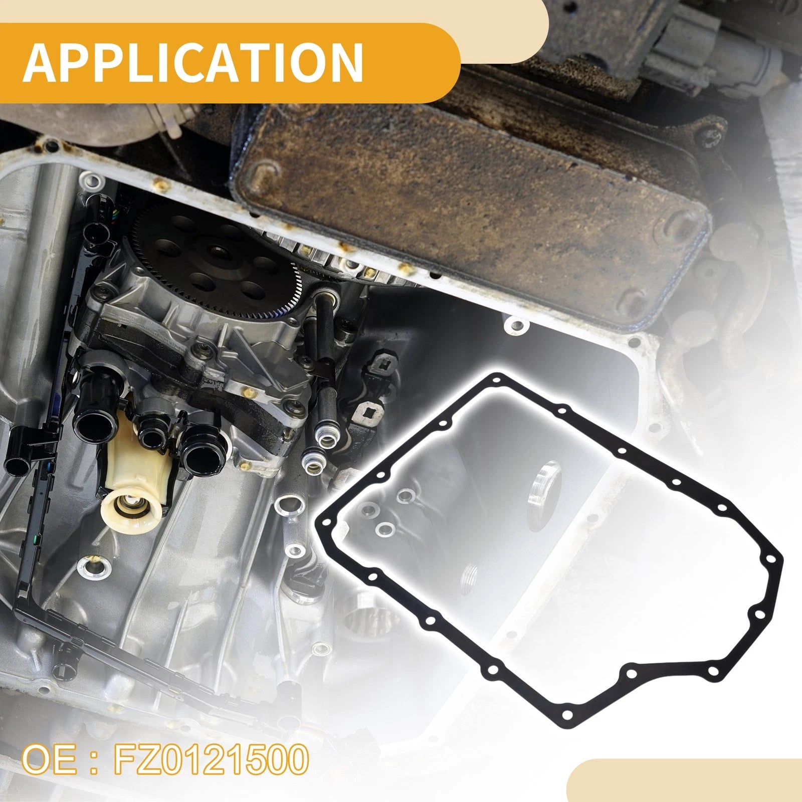 Oil Pan Gasket for Mazda 3 (2012–2025) No.FZ0121500