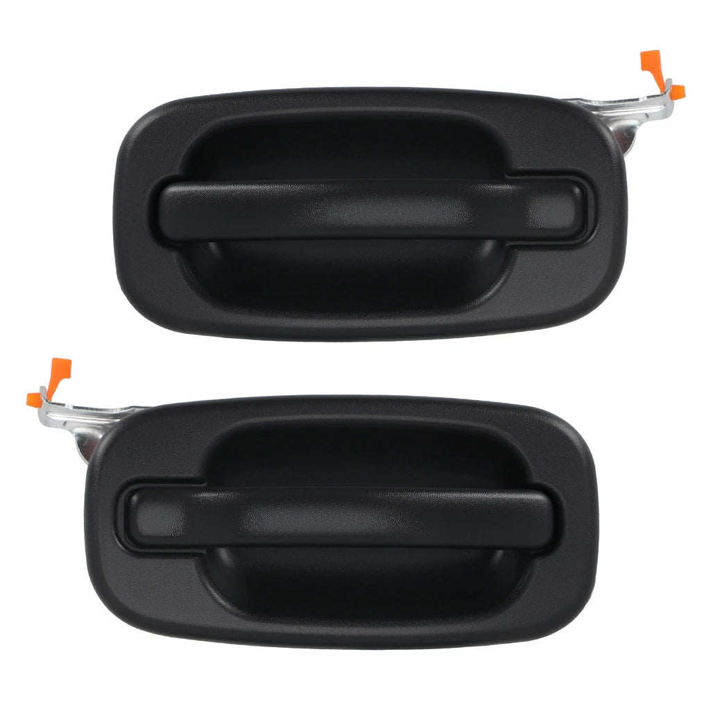 Outer Door Handle Rear for GMC Sierra 2500/3500HD (2001–2006) Plastic