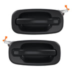 Outer Door Handle Rear for GMC Sierra 2500/3500HD (2001–2006) Plastic