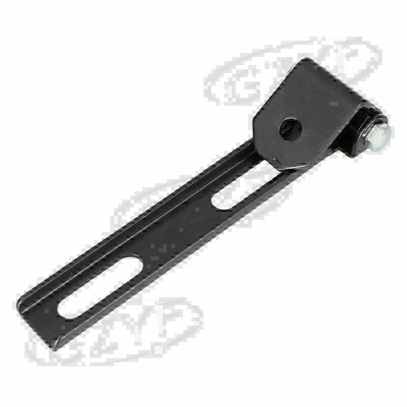 Sliding T-Bar + 2x Solo Seat Barrel Spring Mounting Kit for Motorcycle