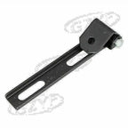 Sliding T-Bar + 2x Solo Seat Barrel Spring Mounting Kit for Motorcycle