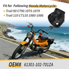 Headlight Bucket Case for Honda CT90 CT110 Trail (1975–1986) 61301-102-701ZA