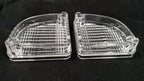Pair Reverse Light Lens and Gaskets for 1967–1972 Chevrolet Pickup Truck