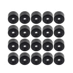 20 x 17mm Wheel Lug Nut Bolt Covers for Volkswagen Golf, Passat, Beetle