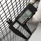 Vinyl Coated Welded Mesh Chicken Wire Fence for Various Applications (50FT)