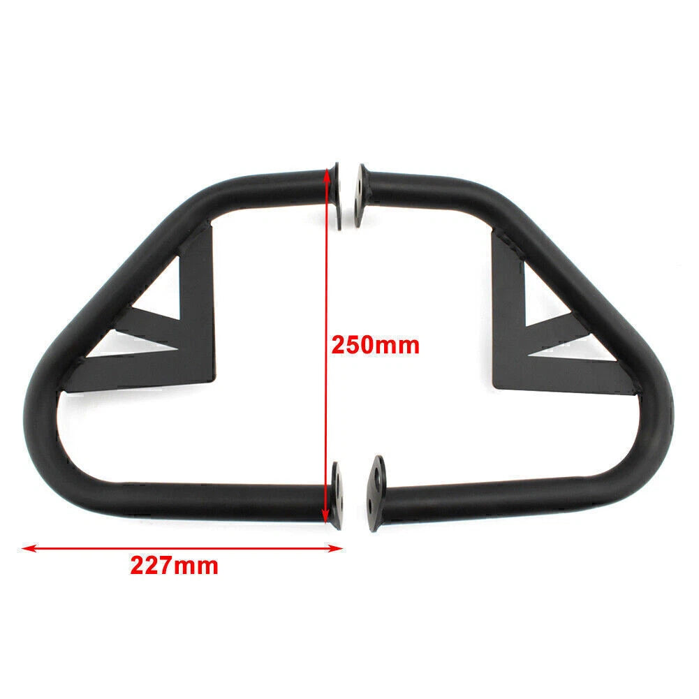 Engine Guard Crash Bar Bumper Protector for Triumph Bobber, Street Twin, Thruxton, T100 (2016–2023)