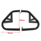 Engine Guard Crash Bar Bumper Protector for Triumph Bobber, Street Twin, Thruxton, T100 (2016–2023)