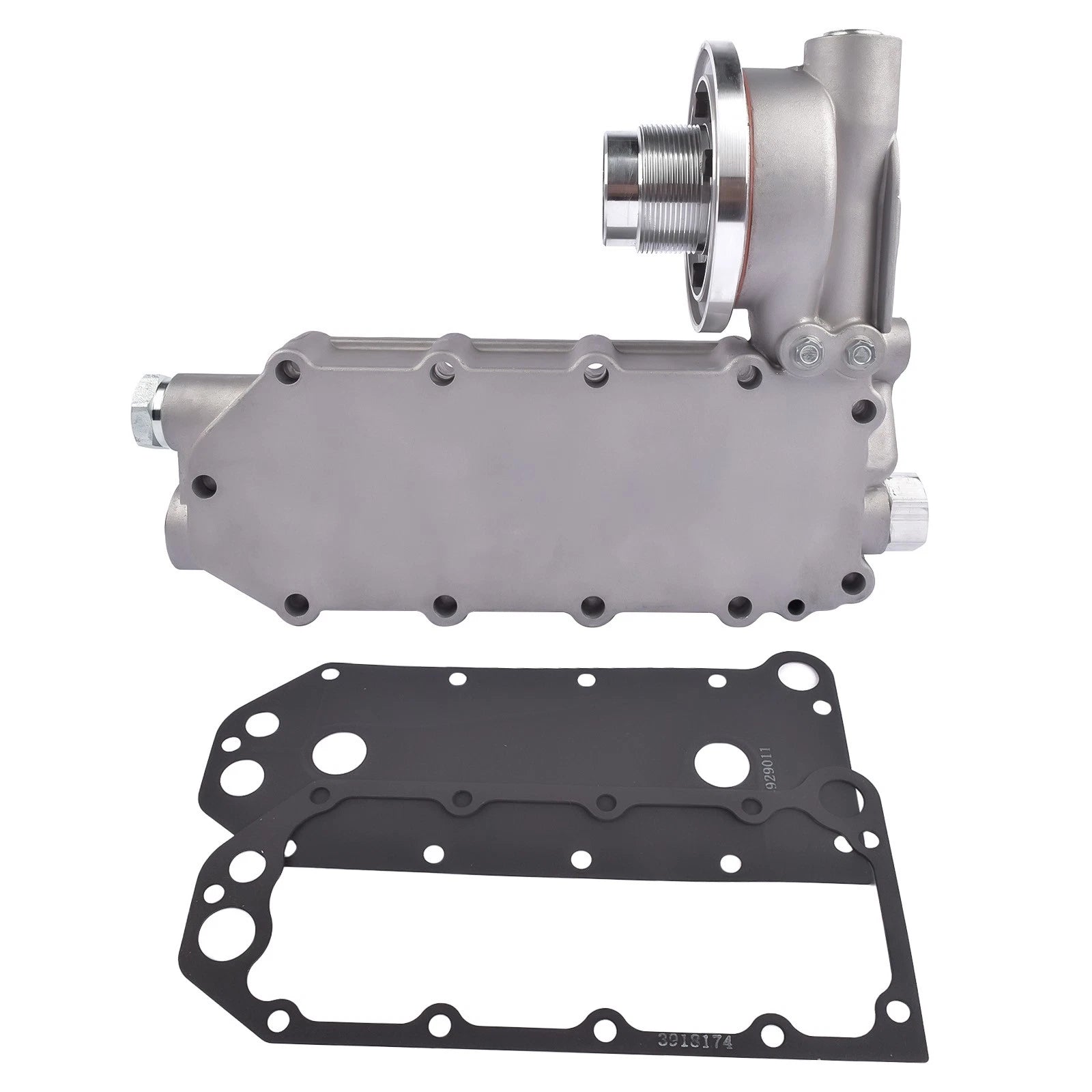 Oil Cooler Cover Filter Head for Cummins 6CT ISC QSC 8.3L (1998–2010)