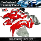 Red ABS Fairing Kit for Kawasaki Ninja ZX10R (2011–2015)