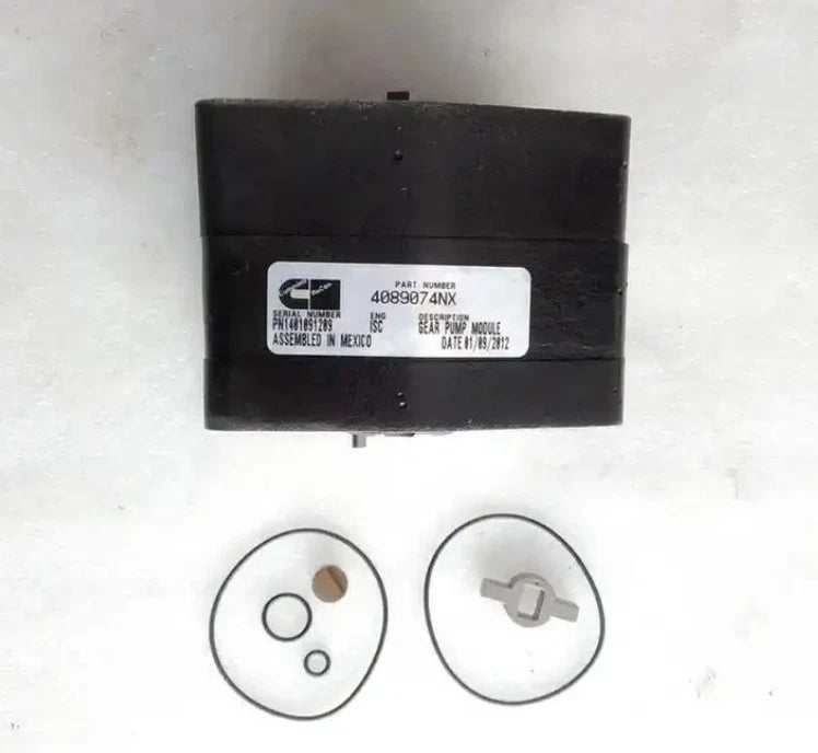 Fuel Gear Pump 4089074RX 4089074 4076878 for Cummins 6CT8.3 ISC8.3 QSC8.3 (1998–2023)